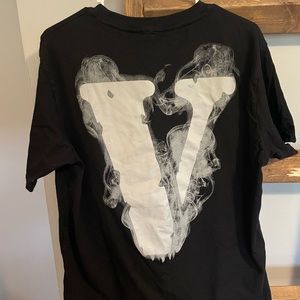VLONE Black and White Short Sleeve Tee
